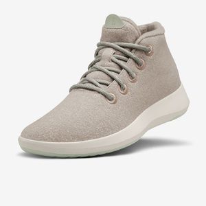 Allbirds : wool runner-up / Fog/ NEVER WORN, NEW